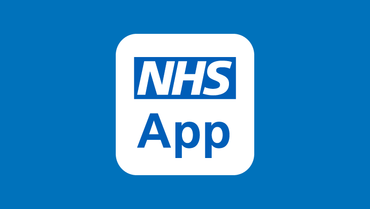 NHS app logo